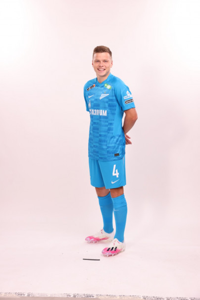 Фотосессия основного состава команды «Зенит», второй день