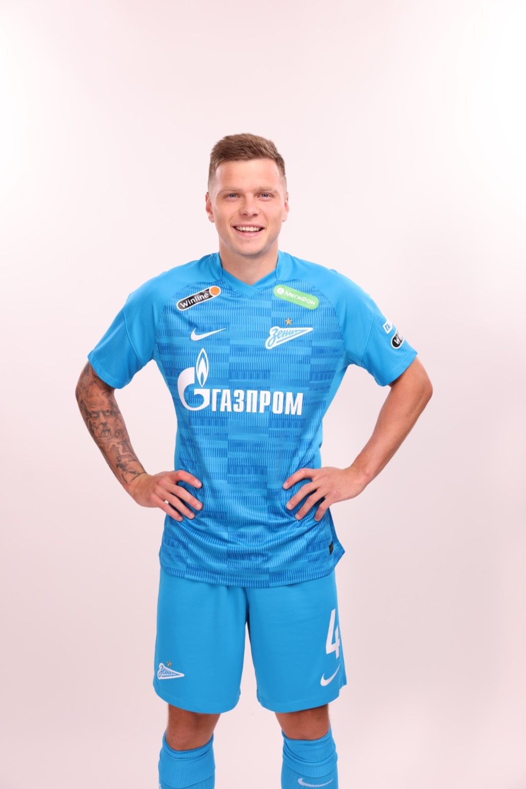 Фотосессия основного состава команды «Зенит», второй день