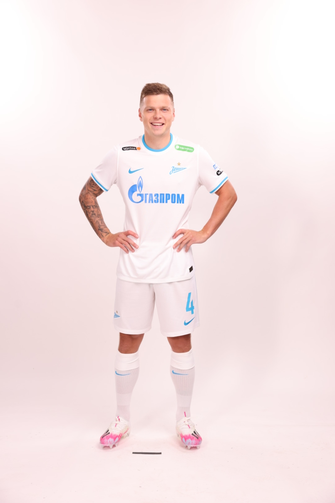 Фотосессия основного состава команды «Зенит», второй день