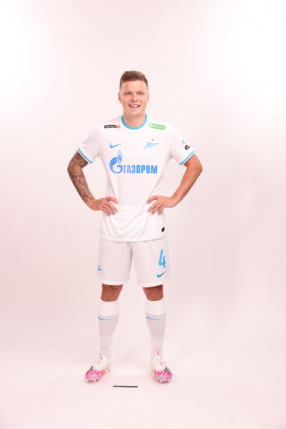 Фотосессия основного состава команды «Зенит», второй день