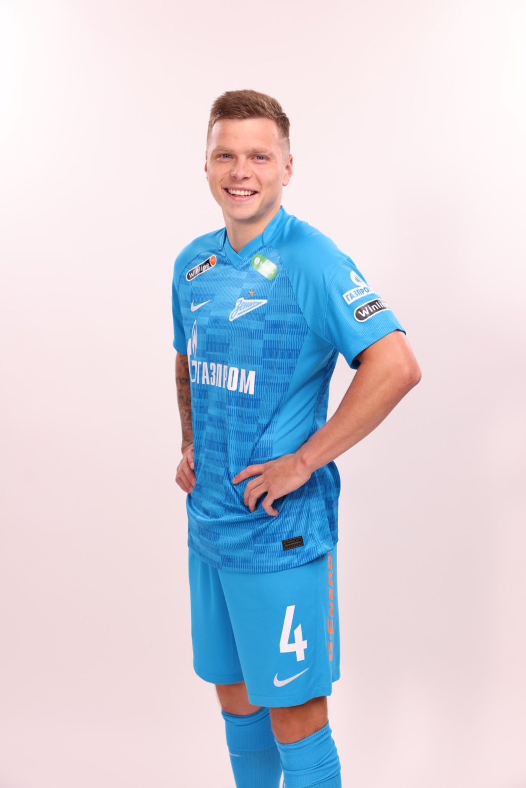 Фотосессия основного состава команды «Зенит», второй день