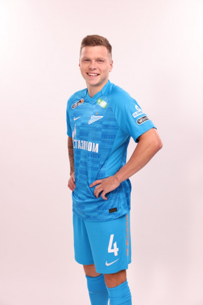 Фотосессия основного состава команды «Зенит», второй день