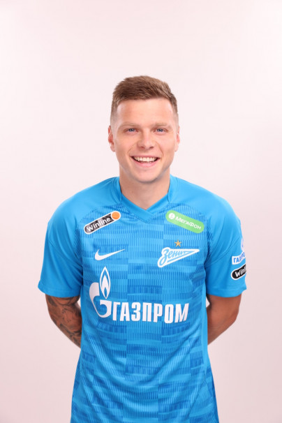 Фотосессия основного состава команды «Зенит», второй день