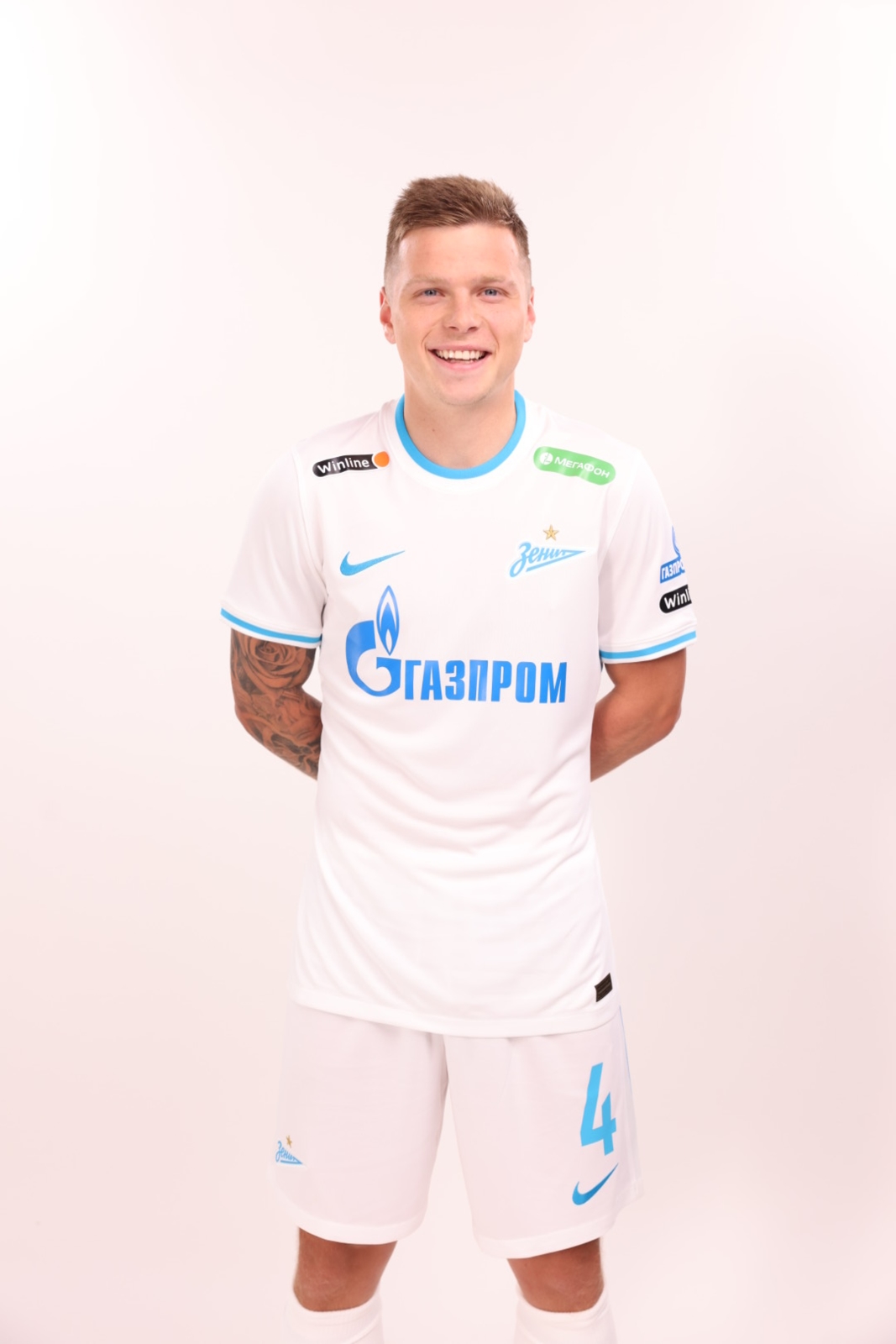 Фотосессия основного состава команды «Зенит», второй день