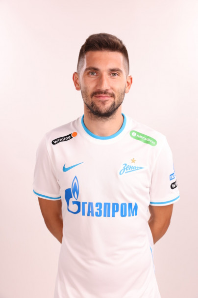 Фотосессия основного состава команды «Зенит», второй день