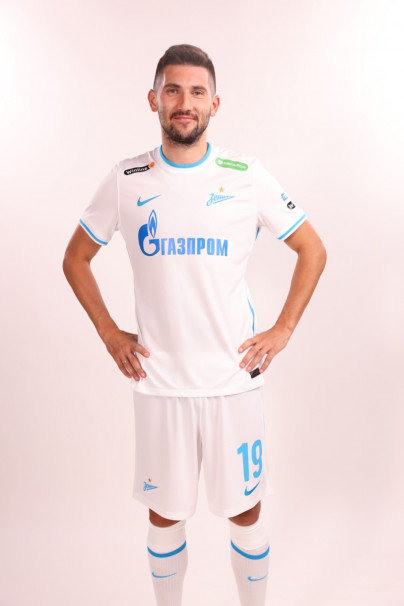 Фотосессия основного состава команды «Зенит», второй день