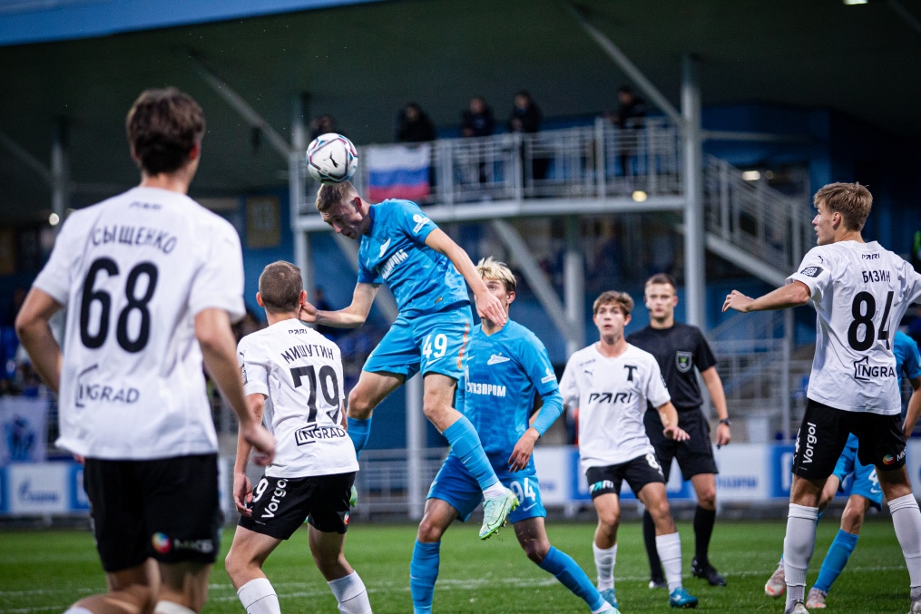 МФЛ 2022/23, «Зенит»-м — «Торпедо»-м