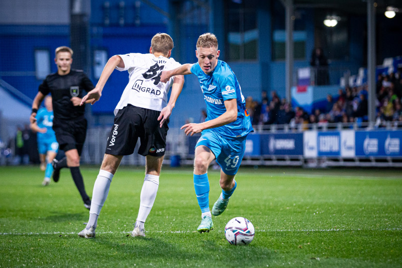 МФЛ 2022/23, «Зенит»-м — «Торпедо»-м