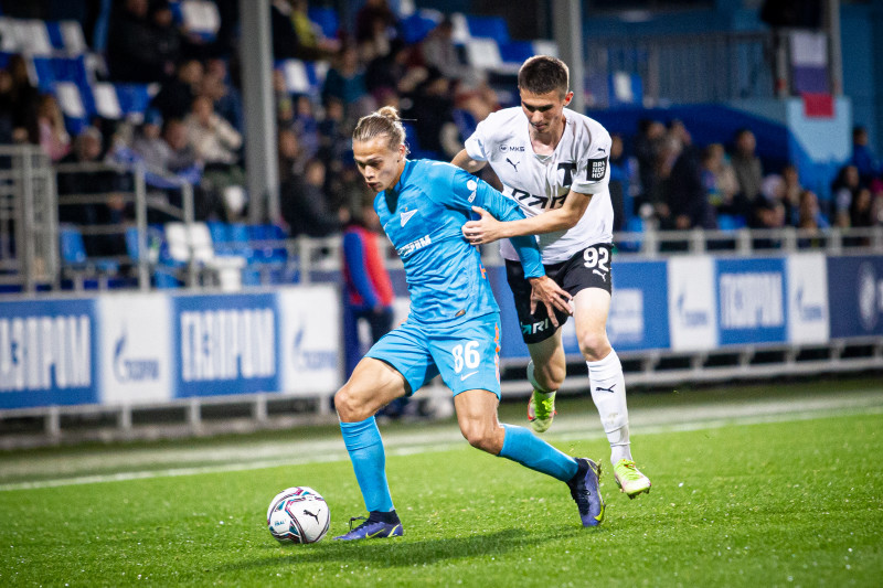 МФЛ 2022/23, «Зенит»-м — «Торпедо»-м