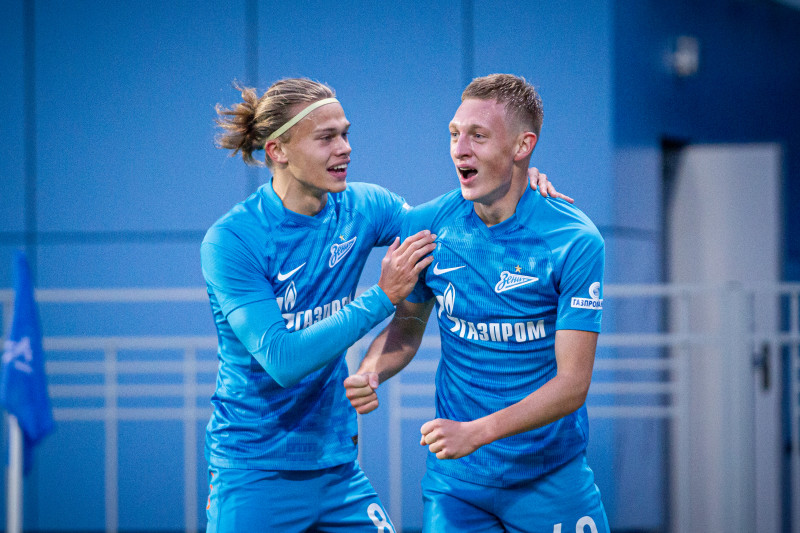 МФЛ 2022/23, «Зенит»-м — «Торпедо»-м