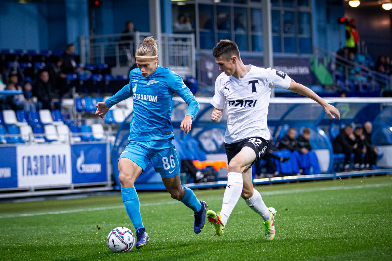 МФЛ 2022/23, «Зенит»-м — «Торпедо»-м