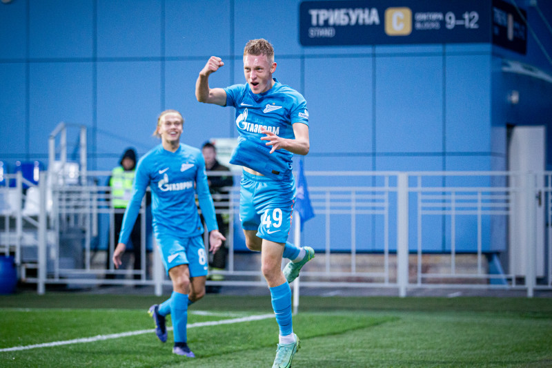 МФЛ 2022/23, «Зенит»-м — «Торпедо»-м