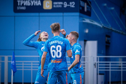 МФЛ 2022/23, «Зенит»-м — «Торпедо»-м