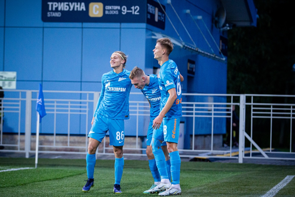 МФЛ 2022/23, «Зенит»-м — «Торпедо»-м