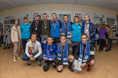 Мастер-класс игроков «Зенита»-м в колледже ГУМРФ