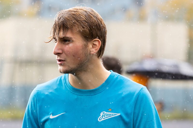 Мастер-класс игроков «Зенита»-м в колледже ГУМРФ