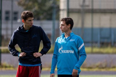 Мастер-класс игроков «Зенита»-м в колледже ГУМРФ