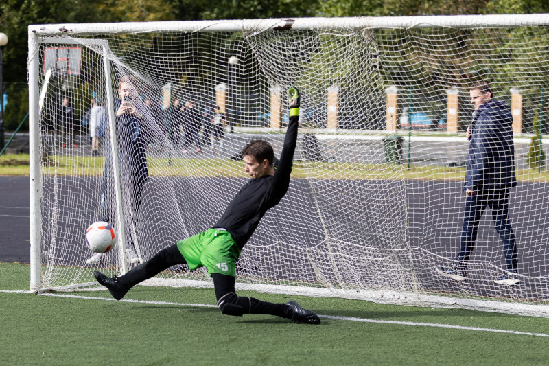 Мастер-класс игроков «Зенита»-м в колледже ГУМРФ