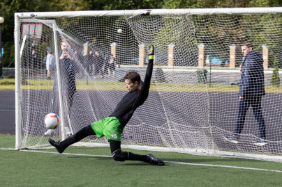 Мастер-класс игроков «Зенита»-м в колледже ГУМРФ