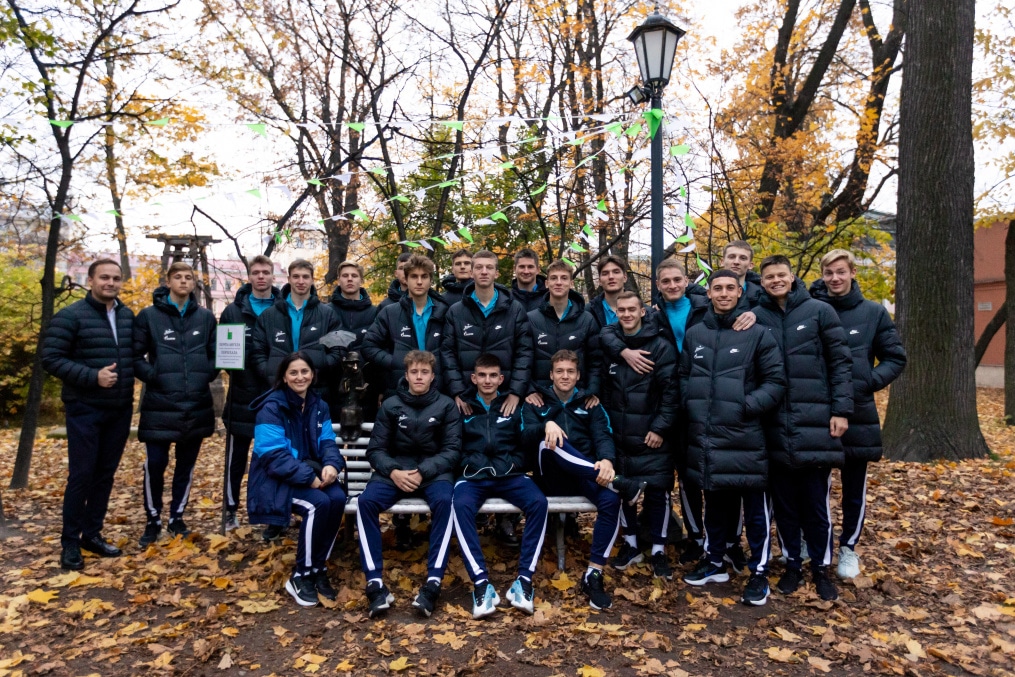 Воспитанники Академии посетили «Молодежный театр на Фонтанке»