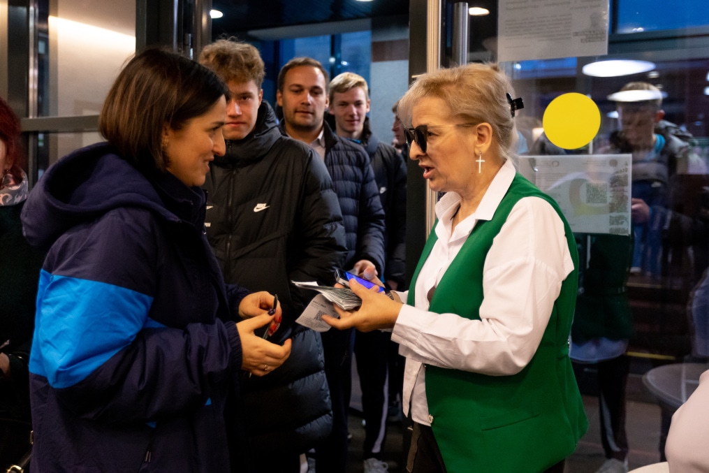 Воспитанники Академии посетили «Молодежный театр на Фонтанке»