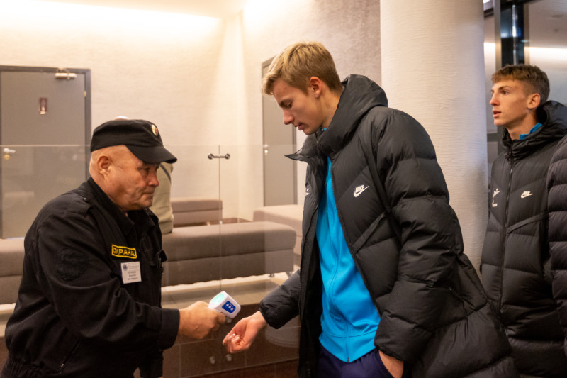 Воспитанники Академии посетили «Молодежный театр на Фонтанке»