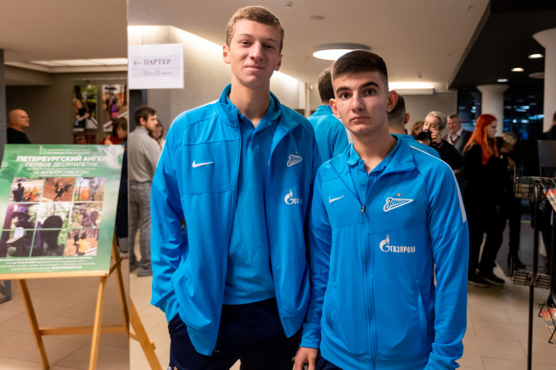 Воспитанники Академии посетили «Молодежный театр на Фонтанке»