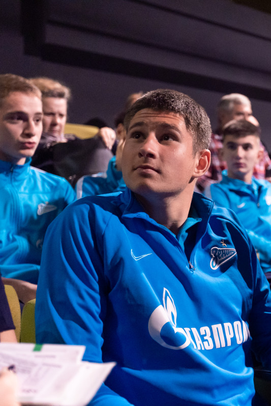 Воспитанники Академии посетили «Молодежный театр на Фонтанке»