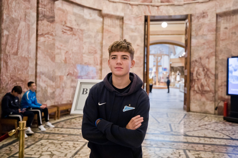 Команды Академии 2008 и 2009 г.р. на экскурсии в Этнографическом музее