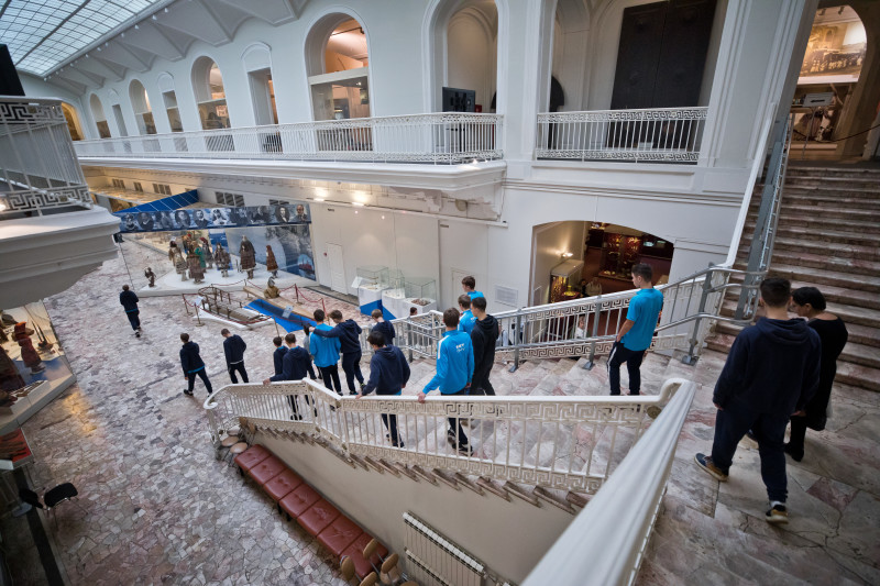 Команды Академии 2008 и 2009 г.р. на экскурсии в Этнографическом музее