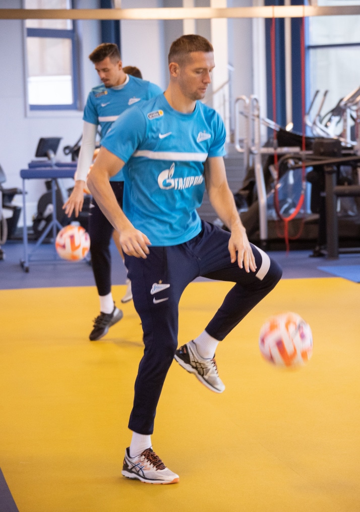 Открытая тренировка «Зенита» перед матчем с «Краснодаром»