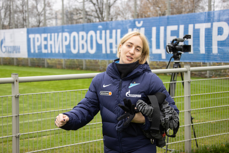 Открытая тренировка «Зенита» перед матчем с «Краснодаром»