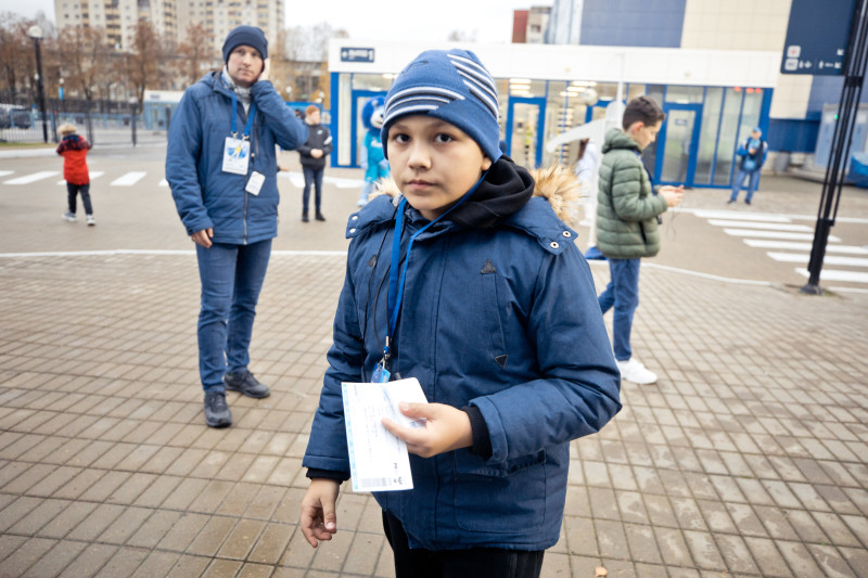 Фан-променад перед матчем «Зенит»-м — «Спартак»-м
