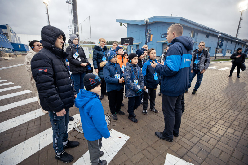 Фан-променад перед матчем «Зенит»-м — «Спартак»-м