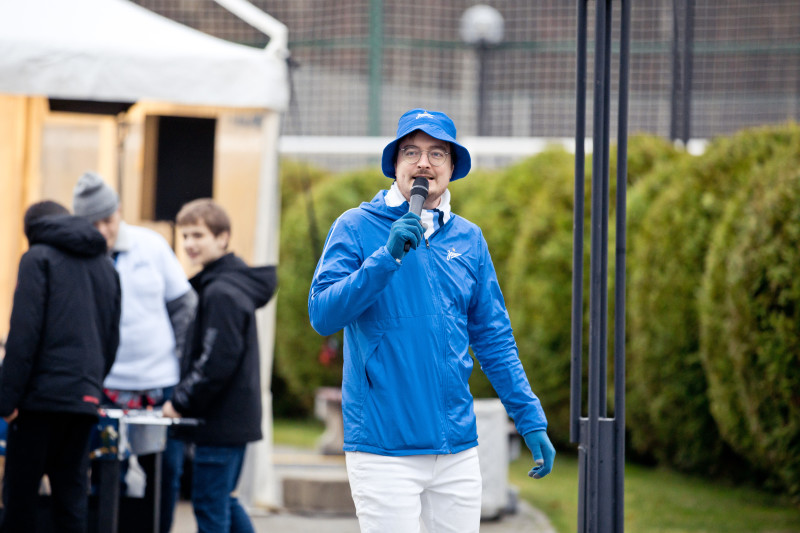 Фан-променад перед матчем «Зенит»-м — «Спартак»-м