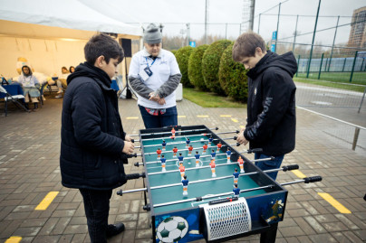 Фан-променад перед матчем «Зенит»-м — «Спартак»-м
