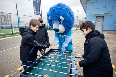 Фан-променад перед матчем «Зенит»-м — «Спартак»-м