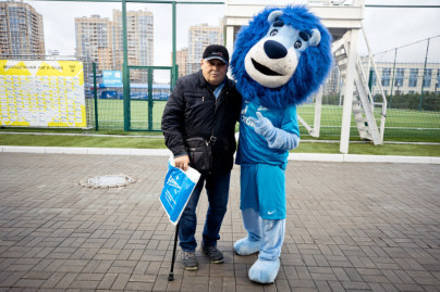 Фан-променад перед матчем «Зенит»-м — «Спартак»-м