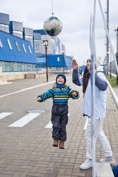 Фан-променад перед матчем «Зенит»-м — «Спартак»-м