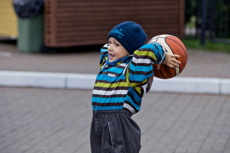 Фан-променад перед матчем «Зенит»-м — «Спартак»-м