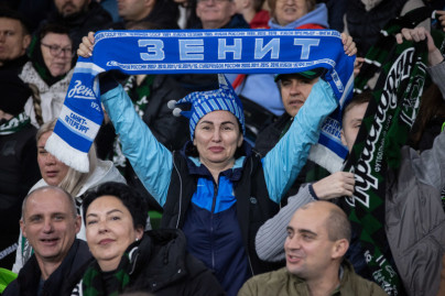 Мир Российская Премьер-Лига 2022/23, «Краснодар» — «Зенит»
