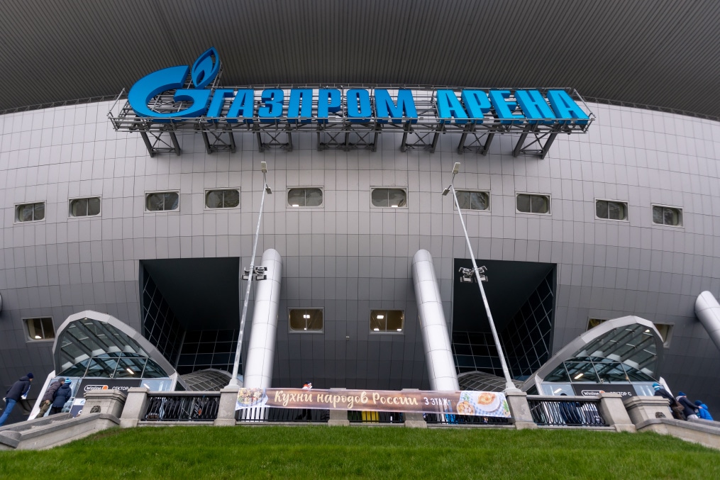 Фан-променад «Кухни народов России» перед матчем «Зенит» — «Ахмат»