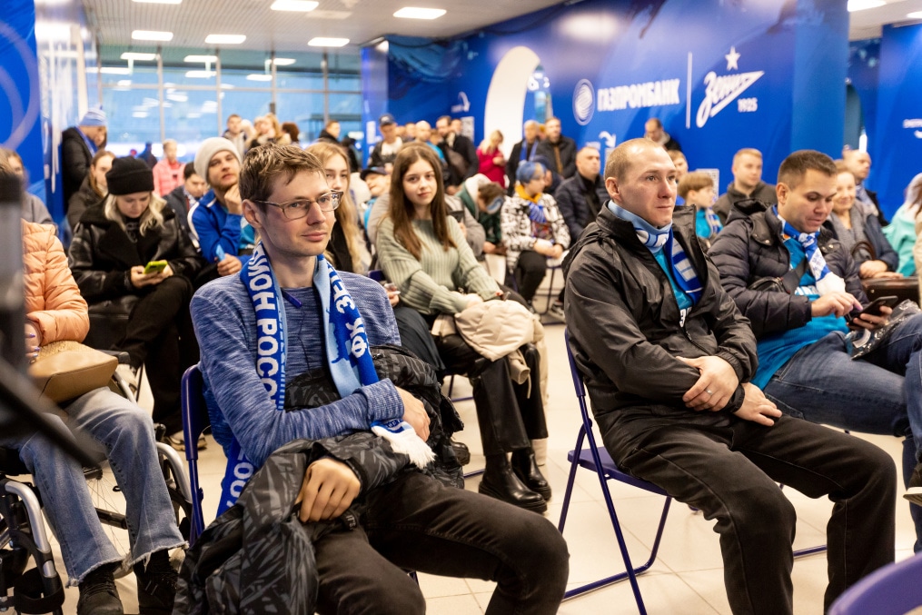 Фан-променад «Кухни народов России» перед матчем «Зенит» — «Ахмат»