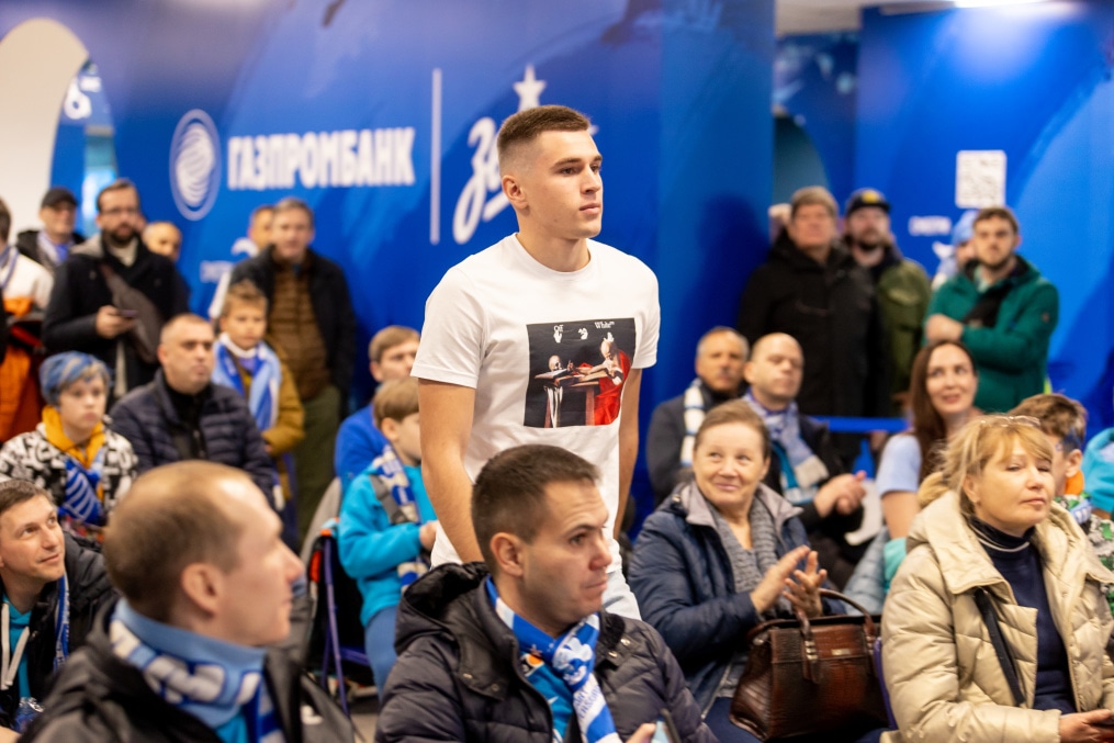 Фан-променад «Кухни народов России» перед матчем «Зенит» — «Ахмат»