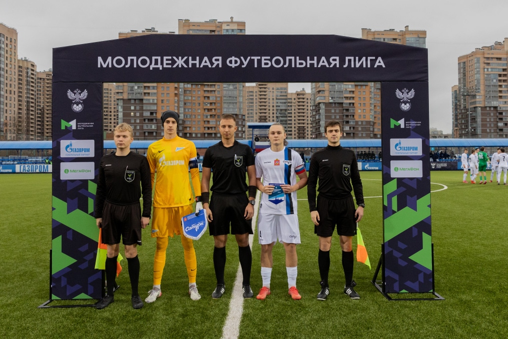 МФЛ 2022/23, «Зенит»-м — «Мастер-Сатурн»-м