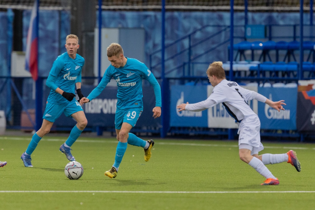 МФЛ 2022/23, «Зенит»-м — «Мастер-Сатурн»-м