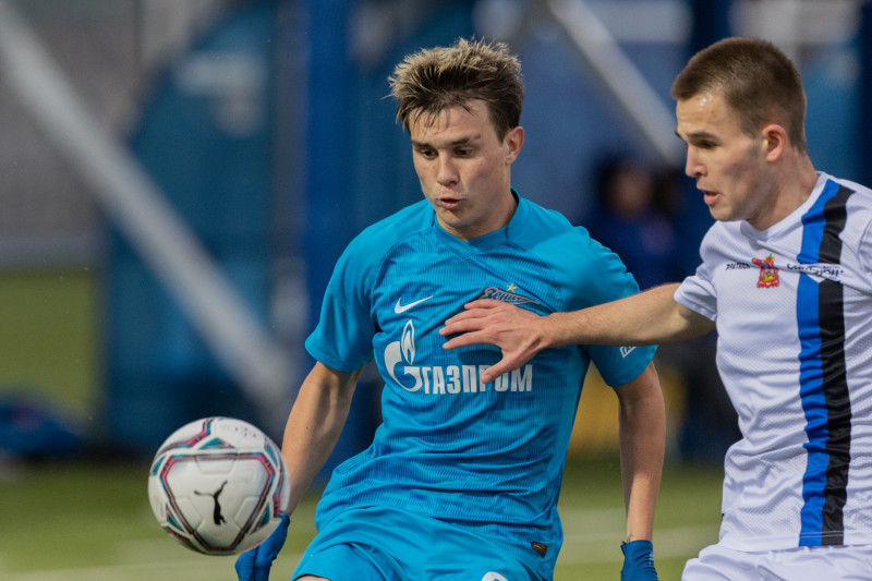 МФЛ 2022/23, «Зенит»-м — «Мастер-Сатурн»-м