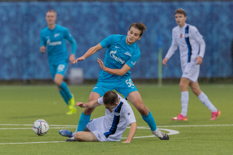 МФЛ 2022/23, «Зенит»-м — «Мастер-Сатурн»-м