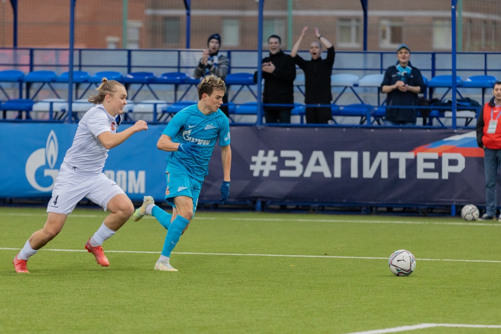 МФЛ 2022/23, «Зенит»-м — «Мастер-Сатурн»-м