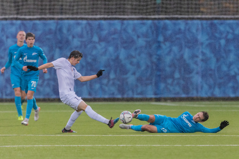 МФЛ 2022/23, «Зенит»-м — «Мастер-Сатурн»-м